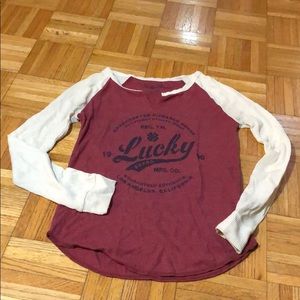 Lucky Brand long sleeve T